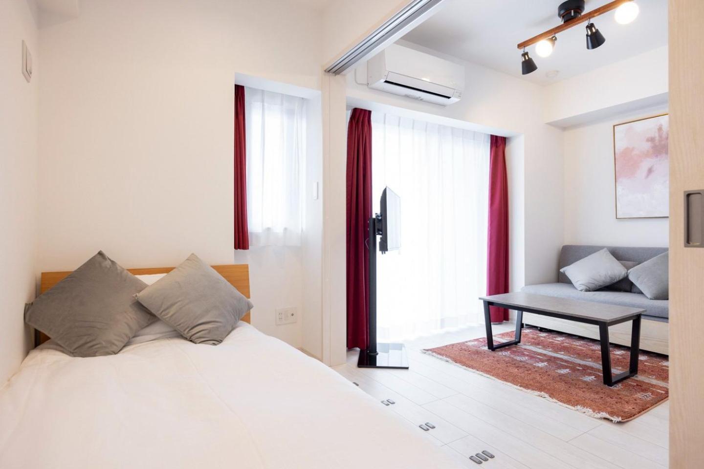 Precedent Hills Kinshicho Apartment Tokyo Room photo